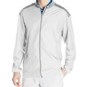 Adidas Golf Club Men's Large Stone Color 3 Stripe